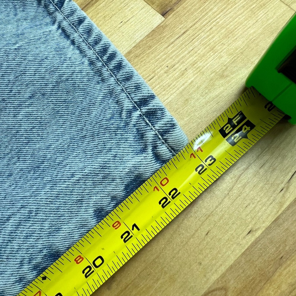 Levi's Made &‎ Crafted Barrel Jeans Women Size 29 Blue Acid Wash High Rise Denim - Picture 11 of 11